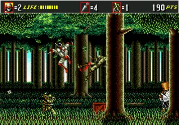 Shinobi III - Return of the Ninja Master (Europe) screen shot game playing